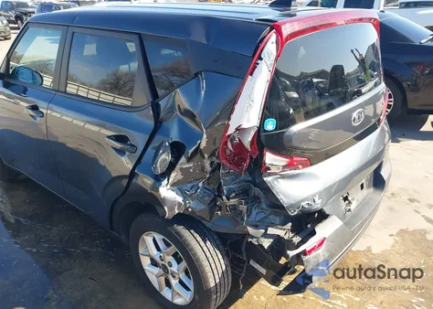 2021 Kia Soul S from USA, damaged, VIN KNDJ23AU2M7786592